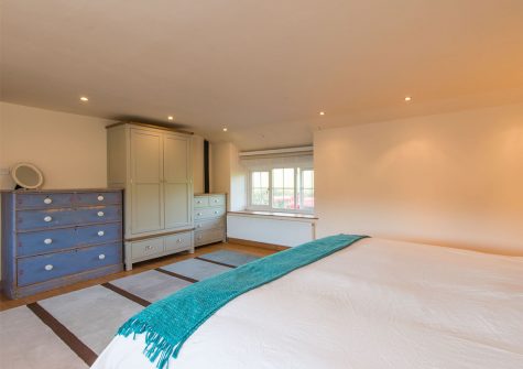 Bedroom #1 at Bubble Cottage, Watergate Bay