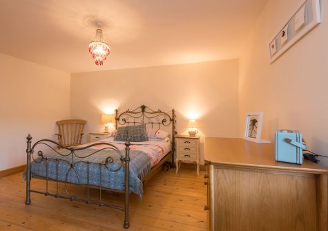 Bedroom #2 at Bubble Cottage, Watergate Bay