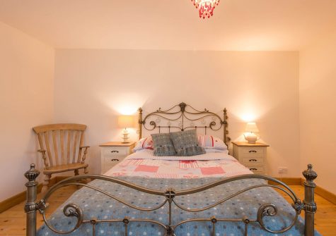 Bedroom #2 at Bubble Cottage, Watergate Bay