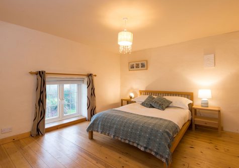 Bedroom #3 at Bubble Cottage, Watergate Bay