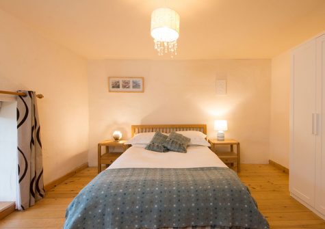 Bedroom #3 at Bubble Cottage, Watergate Bay