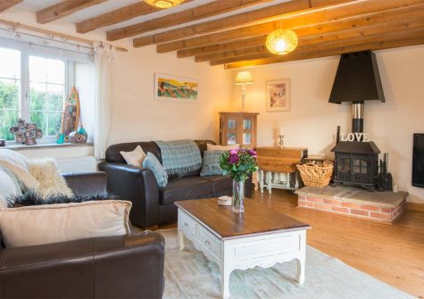 Bubble Cottage, Watergate Bay