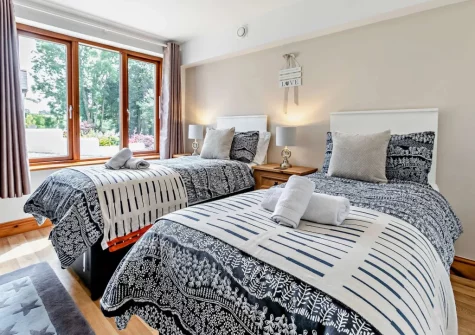 Bedroom #6 at Buckland Barn, Buckland Brewer