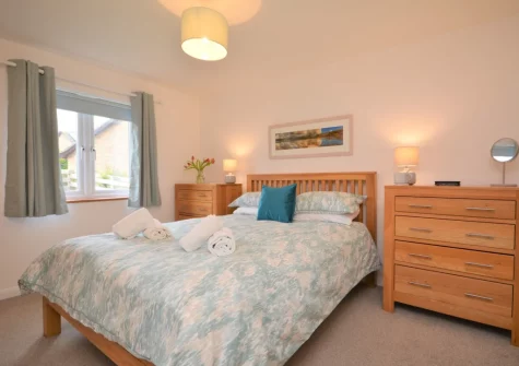 Bedroom #1 at Bude's Cwtch, Bude