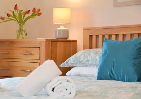 Bedroom #1 at Bude's Cwtch, Bude