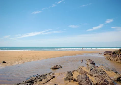 Crooklets Beach, pubs and shops are all within easy walking distance