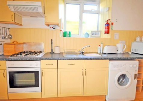 The kitchen @ Buoys Cottage, Shaldon
