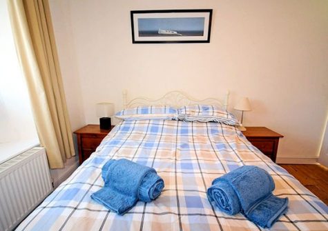 Bedroom #1 @ Buoys Cottage, Shaldon