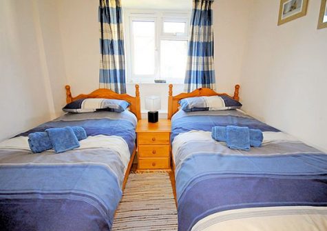 Bedroom #2 @ Buoys Cottage, Shaldon