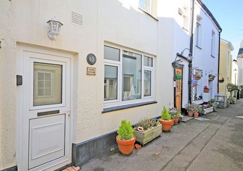 Outside Buoys Cottage, Shaldon