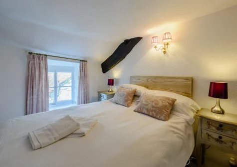 Bedroom #2 at Burrows Farmhouse, Croyde