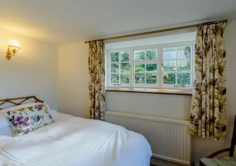 Bedroom #4 at Burrows Farmhouse, Croyde