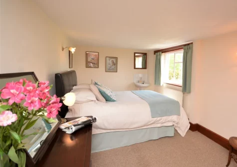Bedroom #1 at Burscombe Farm, Sidbury