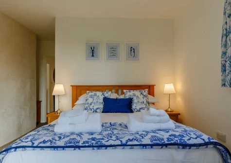 Bedroom #1 at Butter Barn At Pengelly Farm, Nancegollan