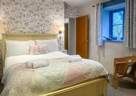 Bedroom #2 at Butter Barn At Pengelly Farm, Nancegollan