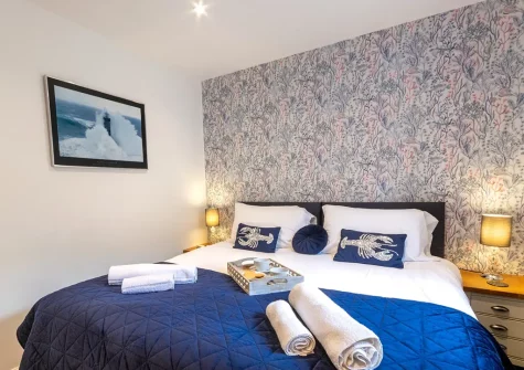 Bedroom #3 at Butter Barn At Pengelly Farm, Nancegollan