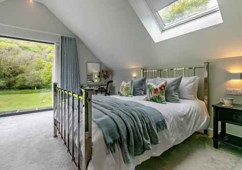 Bedroom #1 at Buttercup at The Camel Trail, Tredethy