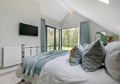 Bedroom #1 at Buttercup at The Camel Trail, Tredethy