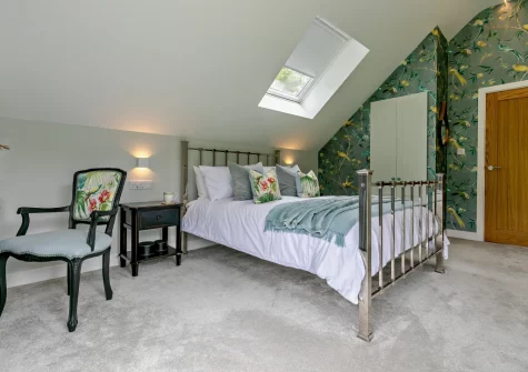 Bedroom #1 at Buttercup at The Camel Trail, Tredethy