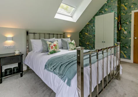 Bedroom #1 at Buttercup at The Camel Trail, Tredethy