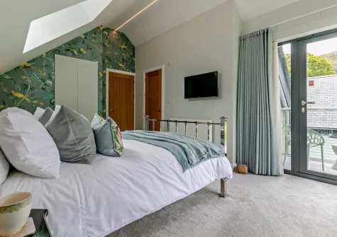 Bedroom #1 at Buttercup at The Camel Trail, Tredethy