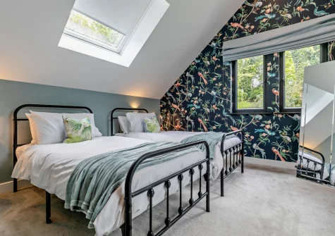 Bedroom #2 at Buttercup at The Camel Trail, Tredethy