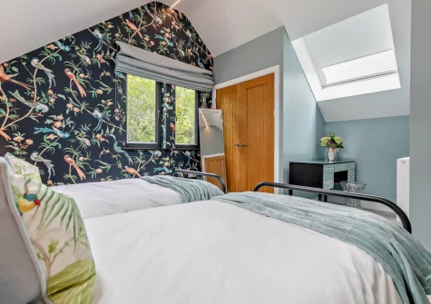Bedroom #2 at Buttercup at The Camel Trail, Tredethy