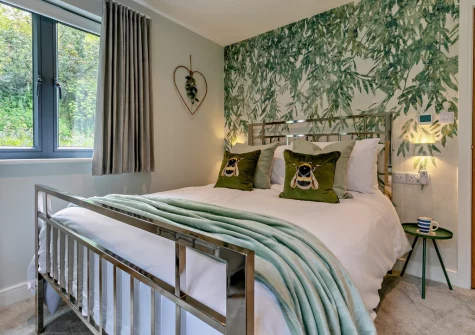 Bedroom #3 at Buttercup at The Camel Trail, Tredethy