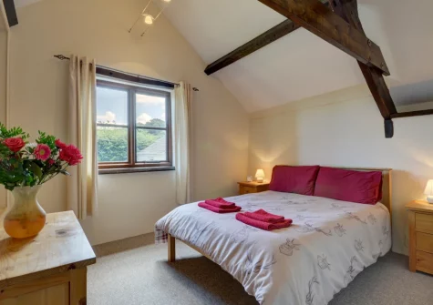 Bedroom #1 at Button Stable, Bratton Fleming