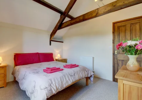 Bedroom #1 at Button Stable, Bratton Fleming