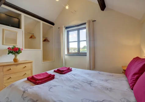 Bedroom #1 at Button Stable, Bratton Fleming