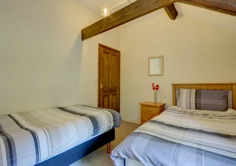 Bedroom #2 at Button Stable, Bratton Fleming