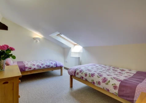 Bedroom #3 at Button Stable, Bratton Fleming