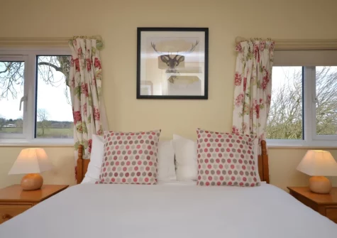 Bedroom #1 at Buzzard Cottage, Sheldon