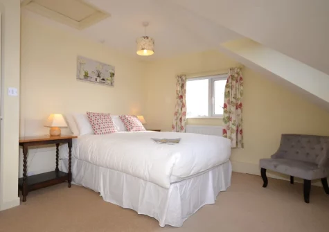 Bedroom #2 at Buzzard Cottage, Sheldon