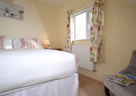 Bedroom #2 at Buzzard Cottage, Sheldon