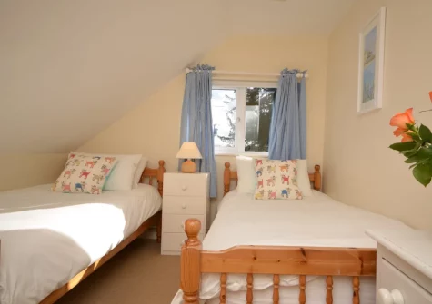 Bedroom #3 at Buzzard Cottage, Sheldon