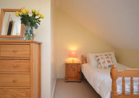Bedroom #4 at Buzzard Cottage, Sheldon