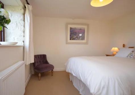 Bedroom #5 at Buzzard Cottage, Sheldon