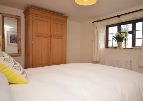 Bedroom #5 at Buzzard Cottage, Sheldon