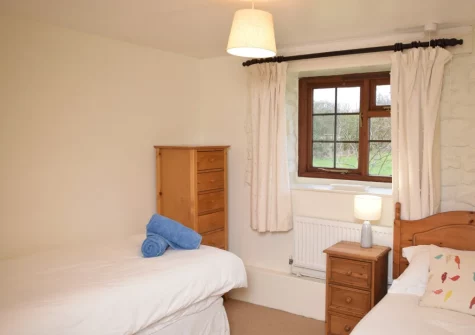 Bedroom #6 at Buzzard Cottage, Sheldon