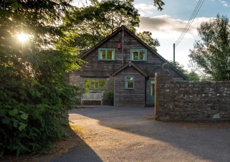Buzzard Cottage is nestled within the Blackdown Hills, an Area of Outstanding Natural Beauty