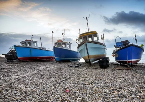 Delightful seaside resorts like Beer are within driving distance when you stay at Buzzard Cottage, Sheldon