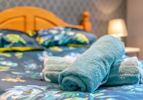 Bedroom #1 at Buzzards Cottage, Redruth
