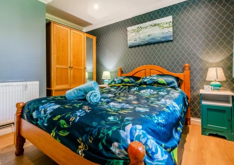 Bedroom #1 at Buzzards Cottage, Redruth