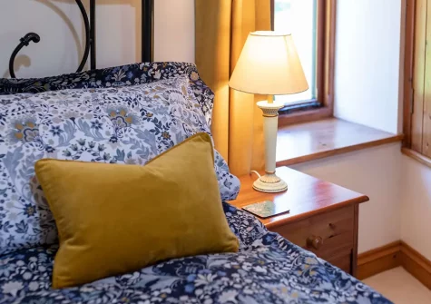Bedroom #1 at Buzzards Reach, Lower Treslea Farm, Treslea
