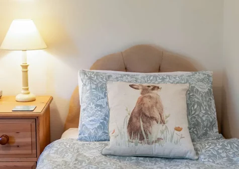 Bedroom #2 at Buzzards Reach, Lower Treslea Farm, Treslea
