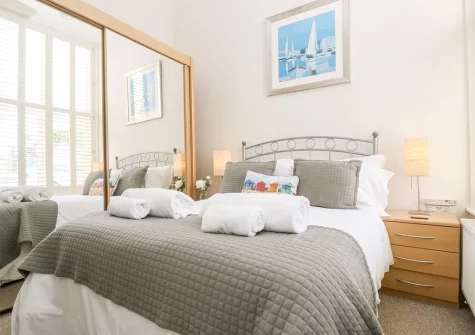 Bedroom #1 at By The Sea, Newquay