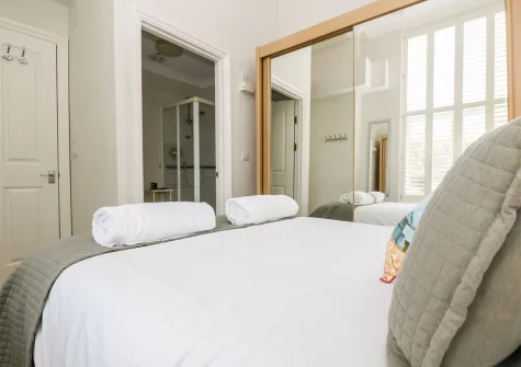 Bedroom #1 at By The Sea, Newquay