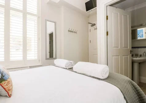 Bedroom #1 at By The Sea, Newquay